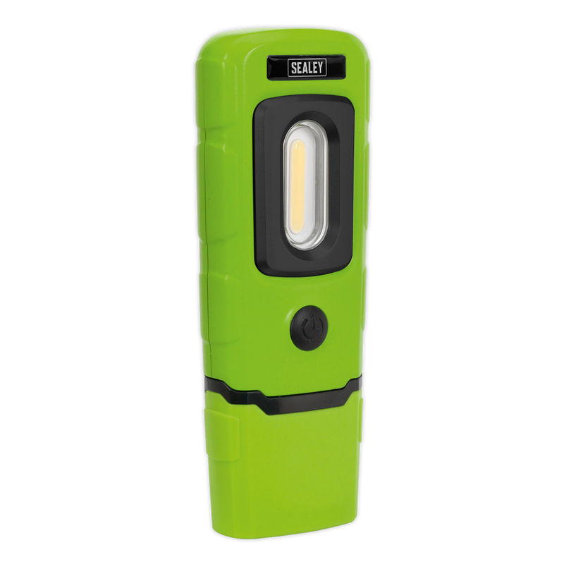 Sealey LED3601G 360‚Äö√†√∂‚àö√°¬¨¬®‚Äö√†√ª 3W COB & 1W SMD LED Rechargeable Inspection Light