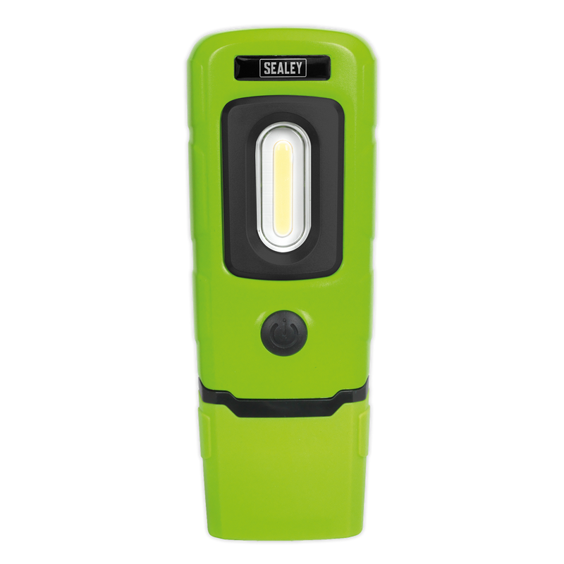 Sealey LED3601G 360‚Äö√†√∂‚àö√°¬¨¬®‚Äö√†√ª 3W COB & 1W SMD LED Rechargeable Inspection Light