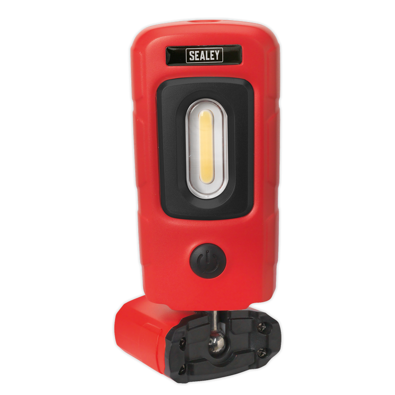 Sealey LED3601R 360‚Äö√†√∂‚àö√°¬¨¬®‚Äö√†√ª 3W COB & 1W SMD LED Rechargeable Inspection Light