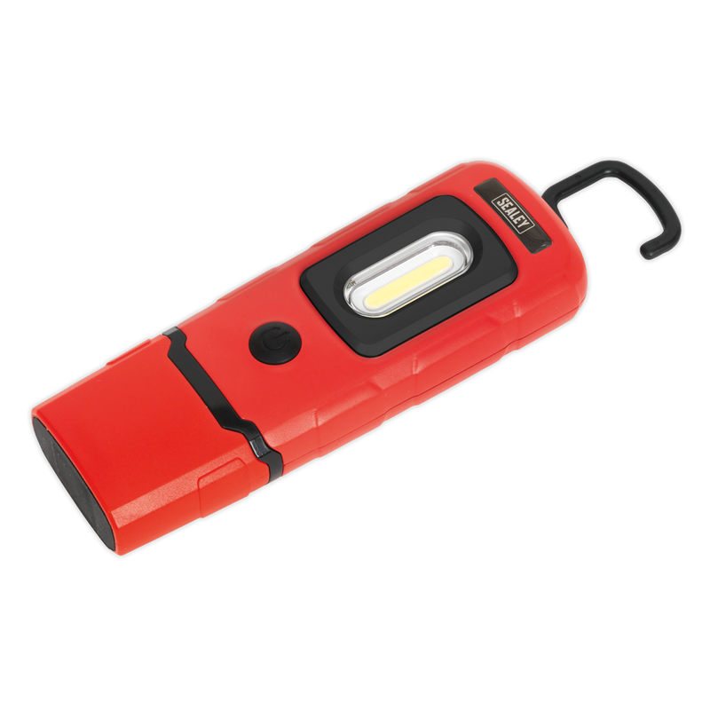 Sealey LED3601R 360‚Äö√†√∂‚àö√°¬¨¬®‚Äö√†√ª 3W COB & 1W SMD LED Rechargeable Inspection Light