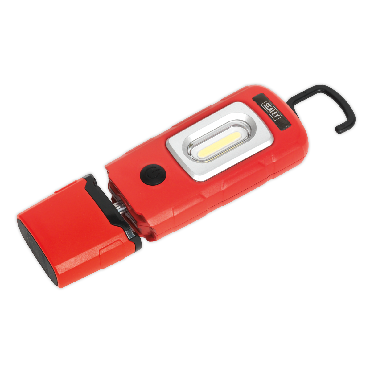 Sealey LED3601R 360‚Äö√Ñ√∂‚àö‚Ä†‚àö‚àÇ‚Äö√†√∂‚àö¬∞¬¨¬®¬¨¬Æ‚Äö√Ñ√∂‚àö‚Ä†‚àö¬™ 3W COB & 1W SMD LED Rechargeable Inspection Light