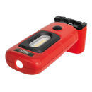 Sealey LED3601R 360‚Äö√†√∂‚àö√°¬¨¬®‚Äö√†√ª 3W COB & 1W SMD LED Rechargeable Inspection Light