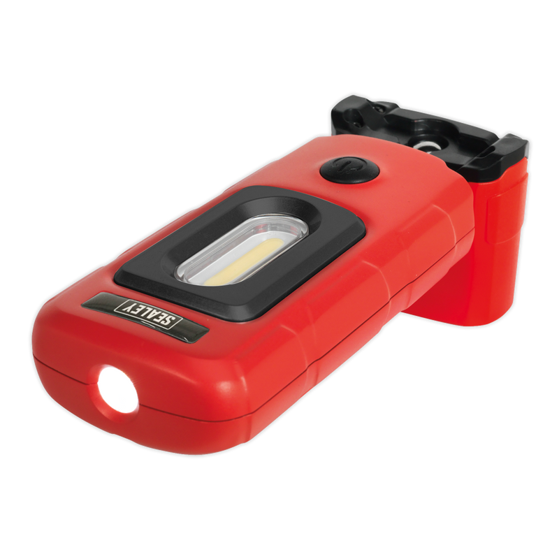 Sealey LED3601R 360‚Äö√†√∂‚àö√°¬¨¬®‚Äö√†√ª 3W COB & 1W SMD LED Rechargeable Inspection Light