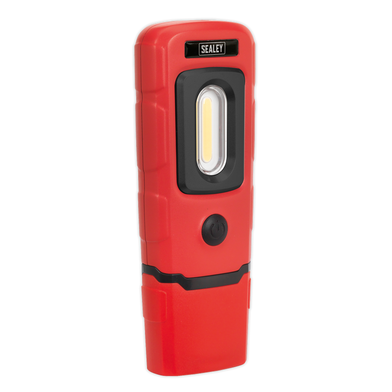 Sealey LED3601R 360‚Äö√†√∂‚àö√°¬¨¬®‚Äö√†√ª 3W COB & 1W SMD LED Rechargeable Inspection Light