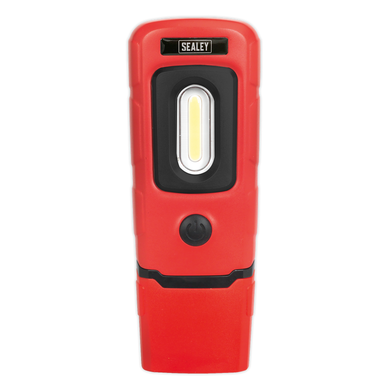 Sealey LED3601R 360‚Äö√†√∂‚àö√°¬¨¬®‚Äö√†√ª 3W COB & 1W SMD LED Rechargeable Inspection Light