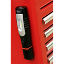 Sealey LED3602 360‚Äö√†√∂‚àö√°¬¨¬®‚Äö√†√ª 7 SMD LED & 3W SMD LED Rechargeable Lithium-ion Inspection Light