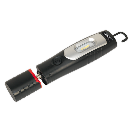 Sealey LED3602 360‚Äö√Ñ√∂‚àö‚Ä†‚àö‚àÇ‚Äö√†√∂‚àö¬∞¬¨¬®¬¨¬Æ‚Äö√Ñ√∂‚àö‚Ä†‚àö¬™ 7 SMD LED & 3W SMD LED Rechargeable Lithium-ion Inspection Light