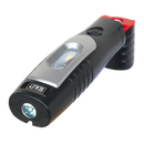 Sealey LED3602 360‚Äö√†√∂‚àö√°¬¨¬®‚Äö√†√ª 7 SMD LED & 3W SMD LED Rechargeable Lithium-ion Inspection Light