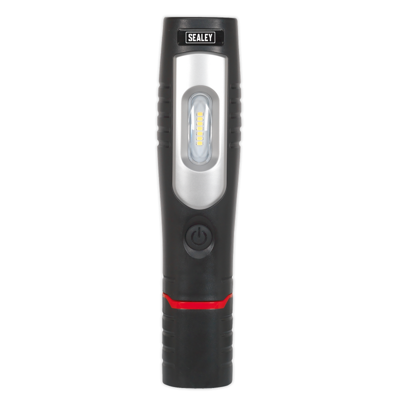 Sealey LED3602 360‚Äö√†√∂‚àö√°¬¨¬®‚Äö√†√ª 7 SMD LED & 3W SMD LED Rechargeable Lithium-ion Inspection Light