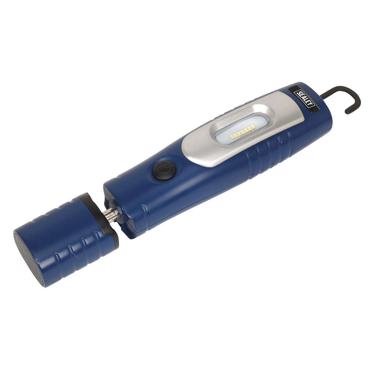 Sealey LED3602B 360‚Äö√Ñ√∂‚àö‚Ä†‚àö‚àÇ‚Äö√†√∂‚àö¬∞¬¨¬®¬¨¬Æ‚Äö√Ñ√∂‚àö‚Ä†‚àö¬™ 7 SMD & 3W SMD LED Rechargeable Lithium-ion Inspection Light