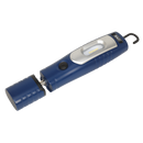 Sealey LED3602B 360‚Äö√†√∂‚àö√°¬¨¬®‚Äö√†√ª 7 SMD & 3W SMD LED Rechargeable Lithium-ion Inspection Light