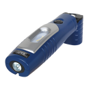 Sealey LED3602B 360‚Äö√†√∂‚àö√°¬¨¬®‚Äö√†√ª 7 SMD & 3W SMD LED Rechargeable Lithium-ion Inspection Light