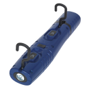 Sealey LED3602B 360‚Äö√†√∂‚àö√°¬¨¬®‚Äö√†√ª 7 SMD & 3W SMD LED Rechargeable Lithium-ion Inspection Light