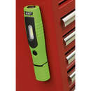 Sealey LED3602G 360‚Äö√†√∂‚àö√°¬¨¬®‚Äö√†√ª 7 SMD & 3W SMD LED Rechargeable Inspection Light
