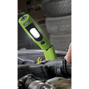 Sealey LED3602G 360‚Äö√†√∂‚àö√°¬¨¬®‚Äö√†√ª 7 SMD & 3W SMD LED Rechargeable Inspection Light