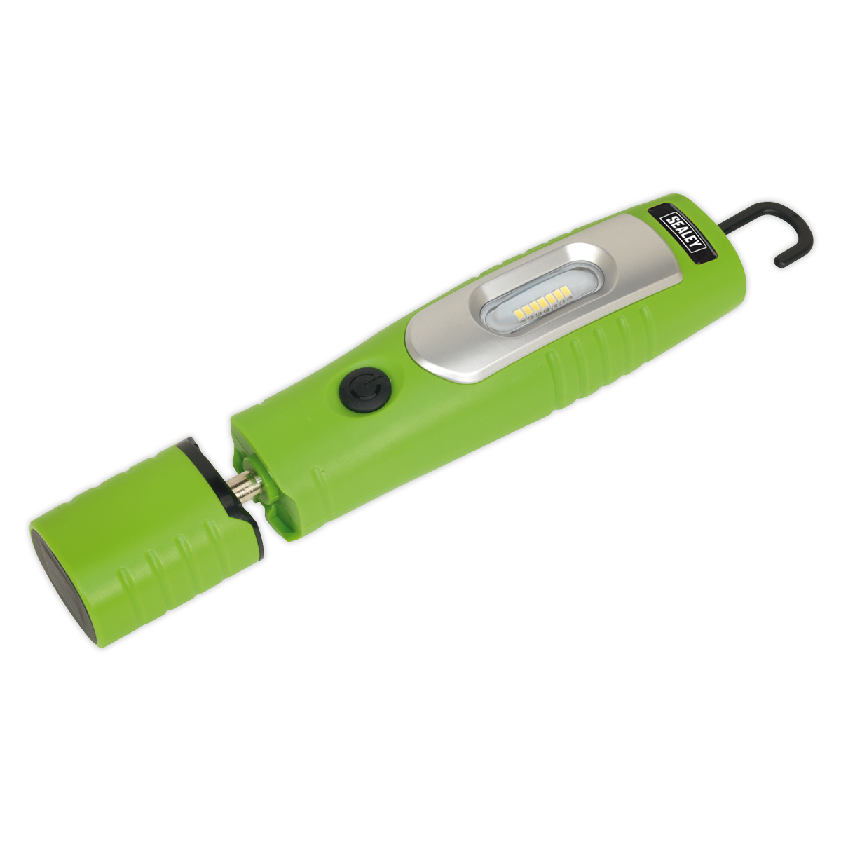 Sealey LED3602G 360‚Äö√Ñ√∂‚àö‚Ä†‚àö‚àÇ‚Äö√†√∂‚àö¬∞¬¨¬®¬¨¬Æ‚Äö√Ñ√∂‚àö‚Ä†‚àö¬™ 7 SMD & 3W SMD LED Rechargeable Inspection Light