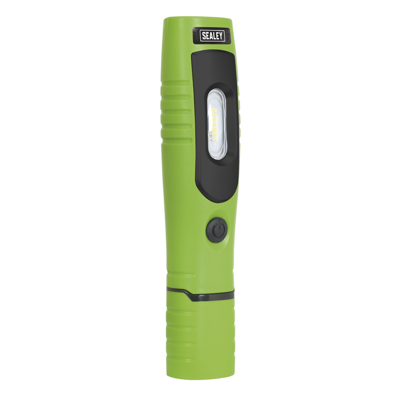 Sealey LED3602G 360‚Äö√†√∂‚àö√°¬¨¬®‚Äö√†√ª 7 SMD & 3W SMD LED Rechargeable Inspection Light