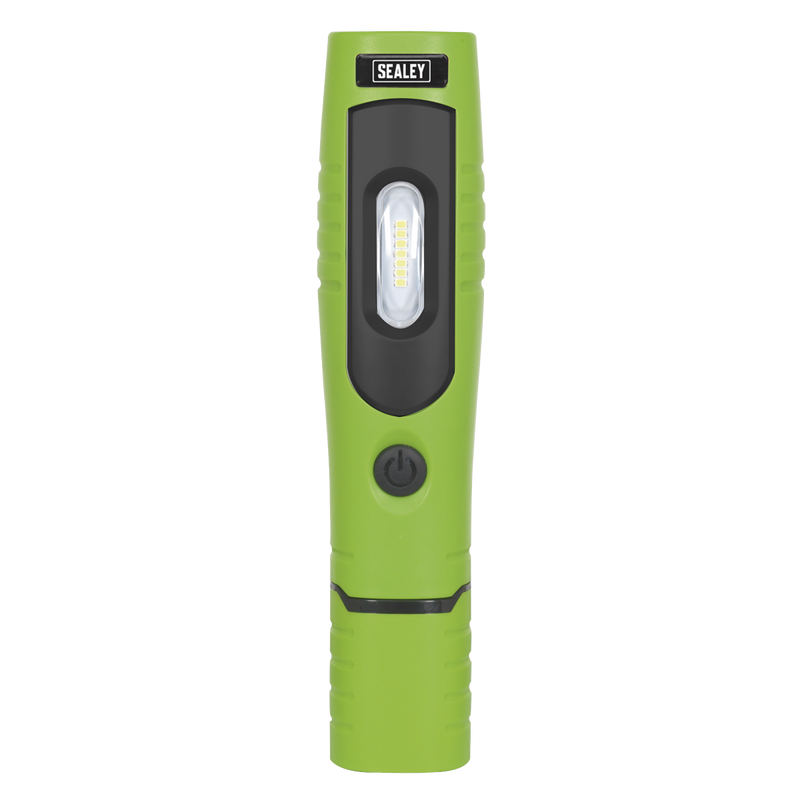 Sealey LED3602G 360‚Äö√†√∂‚àö√°¬¨¬®‚Äö√†√ª 7 SMD & 3W SMD LED Rechargeable Inspection Light
