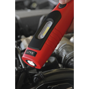 Sealey LED3602R 360‚Äö√†√∂‚àö√°¬¨¬®‚Äö√†√ª 7 SMD & 3W SMD LED Rechargeable Lithium-ion Inspection Light