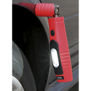 Sealey LED3602R 360‚Äö√†√∂‚àö√°¬¨¬®‚Äö√†√ª 7 SMD & 3W SMD LED Rechargeable Lithium-ion Inspection Light