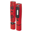 Sealey LED3602R 360‚Äö√†√∂‚àö√°¬¨¬®‚Äö√†√ª 7 SMD & 3W SMD LED Rechargeable Lithium-ion Inspection Light