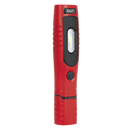 Sealey LED3602R 360‚Äö√†√∂‚àö√°¬¨¬®‚Äö√†√ª 7 SMD & 3W SMD LED Rechargeable Lithium-ion Inspection Light