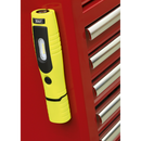 Sealey LED3602Y 360‚Äö√†√∂‚àö√°¬¨¬®‚Äö√†√ª 7 SMD & 3W SMD LED Rechargeable Inspection Light