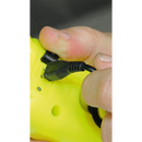 Sealey LED3602Y 360‚Äö√†√∂‚àö√°¬¨¬®‚Äö√†√ª 7 SMD & 3W SMD LED Rechargeable Inspection Light