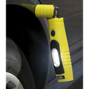 Sealey LED3602Y 360‚Äö√†√∂‚àö√°¬¨¬®‚Äö√†√ª 7 SMD & 3W SMD LED Rechargeable Inspection Light