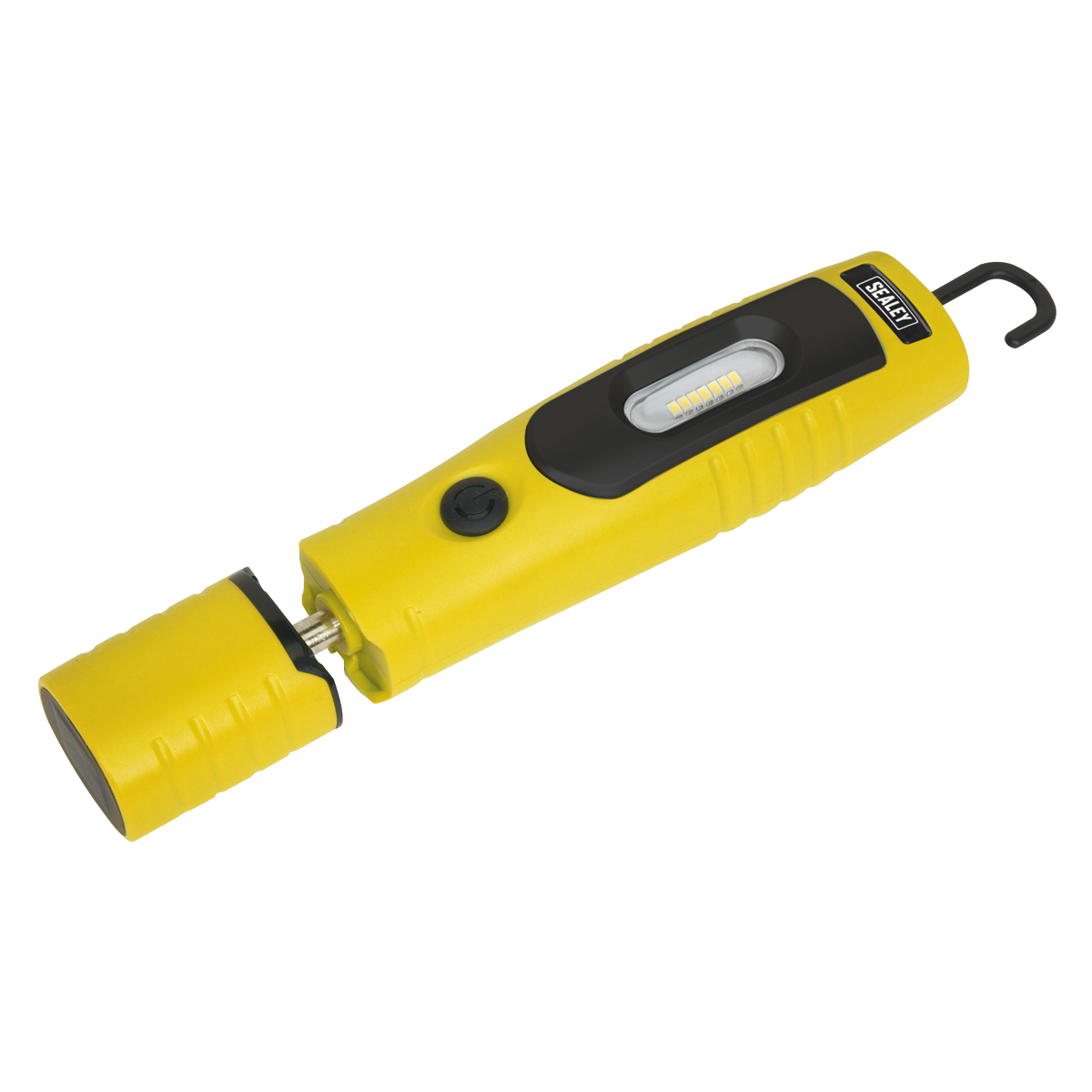 Sealey LED3602Y 360‚Äö√Ñ√∂‚àö‚Ä†‚àö‚àÇ‚Äö√†√∂‚àö¬∞¬¨¬®¬¨¬Æ‚Äö√Ñ√∂‚àö‚Ä†‚àö¬™ 7 SMD & 3W SMD LED Rechargeable Inspection Light
