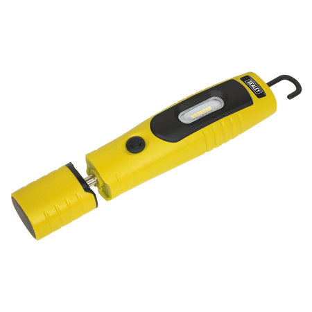 Sealey LED3602Y 360‚Äö√Ñ√∂‚àö‚Ä†‚àö‚àÇ‚Äö√†√∂‚àö¬∞¬¨¬®¬¨¬Æ‚Äö√Ñ√∂‚àö‚Ä†‚àö¬™ 7 SMD & 3W SMD LED Rechargeable Inspection Light