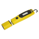 Sealey LED3602Y 360‚Äö√†√∂‚àö√°¬¨¬®‚Äö√†√ª 7 SMD & 3W SMD LED Rechargeable Inspection Light