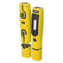 Sealey LED3602Y 360‚Äö√†√∂‚àö√°¬¨¬®‚Äö√†√ª 7 SMD & 3W SMD LED Rechargeable Inspection Light