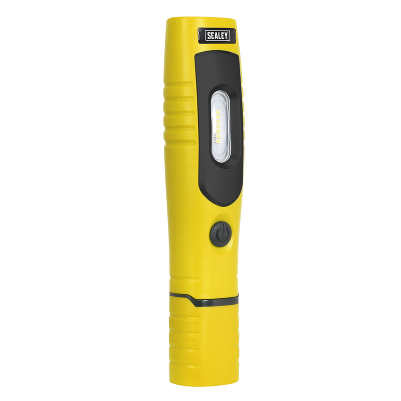 Sealey LED3602Y 360‚Äö√†√∂‚àö√°¬¨¬®‚Äö√†√ª 7 SMD & 3W SMD LED Rechargeable Inspection Light