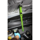 Sealey LED3604G 360‚Äö√†√∂‚àö√°¬¨¬®‚Äö√†√ª 16 SMD & 1W SMD LED Rechargeable Inspection Light - Green