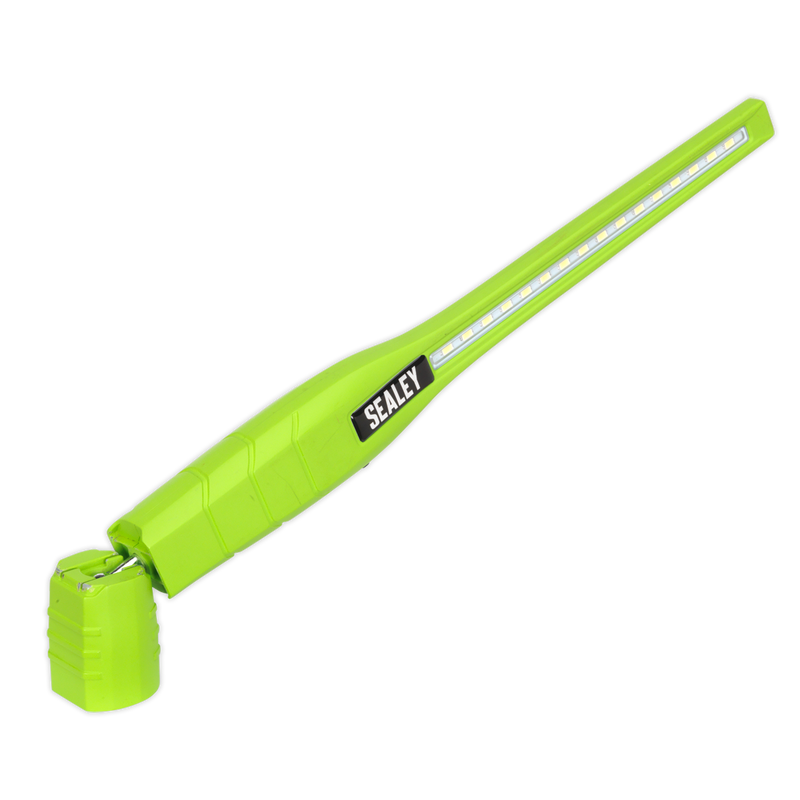 Sealey LED3604G 360‚Äö√†√∂‚àö√°¬¨¬®‚Äö√†√ª 16 SMD & 1W SMD LED Rechargeable Inspection Light - Green