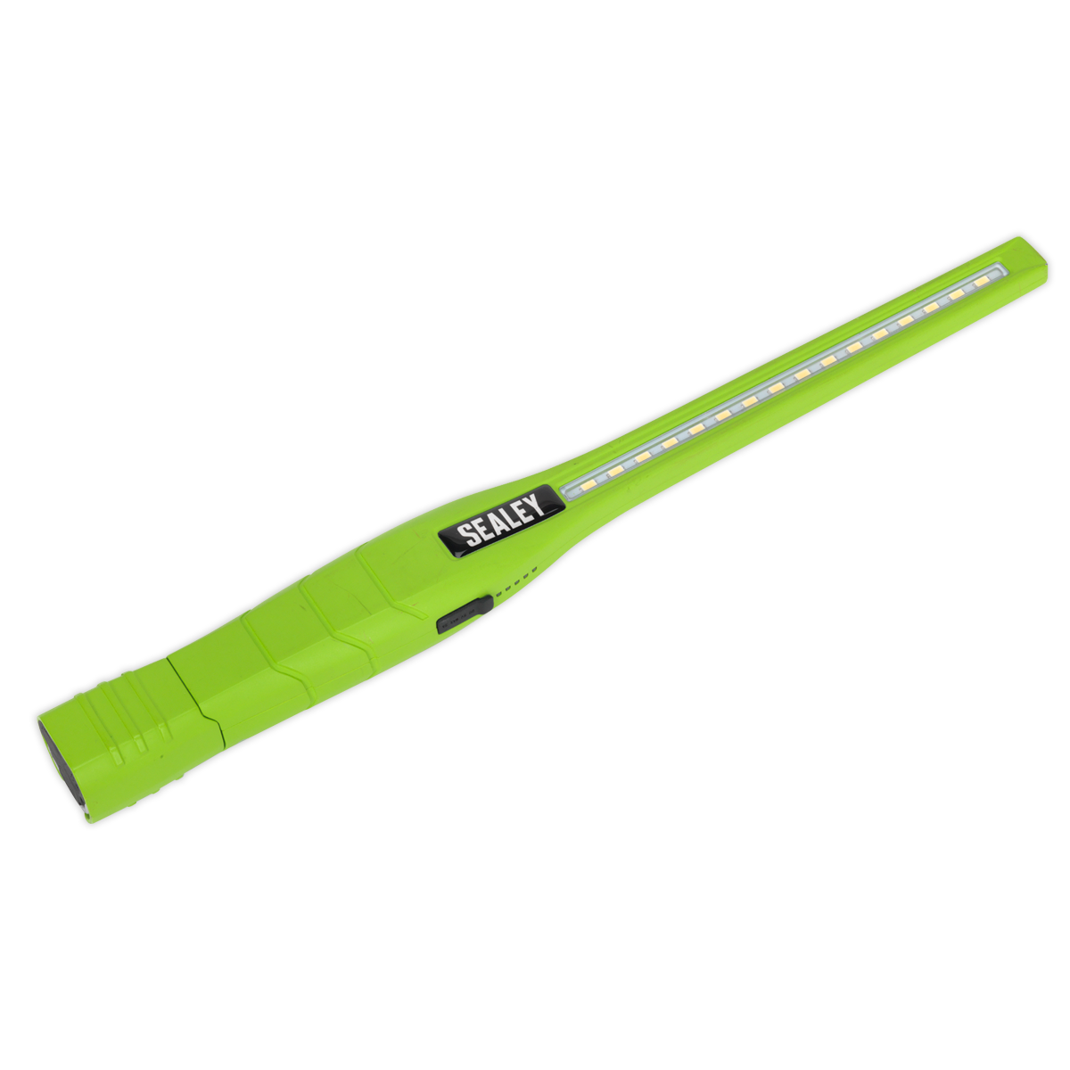 Sealey LED3604G 360‚Äö√Ñ√∂‚àö‚Ä†‚àö‚àÇ‚Äö√†√∂‚àö¬∞¬¨¬®¬¨¬Æ‚Äö√Ñ√∂‚àö‚Ä†‚àö¬™ 16 SMD & 1W SMD LED Rechargeable Inspection Light - Green