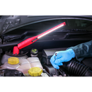 Sealey LED3604R 360‚Äö√†√∂‚àö√°¬¨¬®‚Äö√†√ª 16 SMD & 1W SMD LED Rechargeable Inspection Light - Red