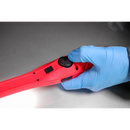 Sealey LED3604R 360‚Äö√†√∂‚àö√°¬¨¬®‚Äö√†√ª 16 SMD & 1W SMD LED Rechargeable Inspection Light - Red