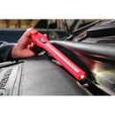 Sealey LED3604R 360‚Äö√†√∂‚àö√°¬¨¬®‚Äö√†√ª 16 SMD & 1W SMD LED Rechargeable Inspection Light - Red