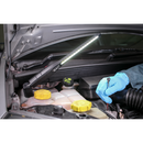 Sealey LED3604 360‚Äö√†√∂‚àö√°¬¨¬®‚Äö√†√ª 16 SMD & 1W SMD LED Rechargeable Inspection Light - Black