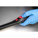 Sealey LED3604 360‚Äö√†√∂‚àö√°¬¨¬®‚Äö√†√ª 16 SMD & 1W SMD LED Rechargeable Inspection Light - Black