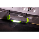 Sealey LED3606G 360‚Äö√†√∂‚àö√°¬¨¬®‚Äö√†√ª 24 SMD & 3W SMD LED Rechargeable Inspection Light - Green