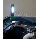 Sealey LED3606G 360‚Äö√†√∂‚àö√°¬¨¬®‚Äö√†√ª 24 SMD & 3W SMD LED Rechargeable Inspection Light - Green