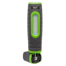 Sealey LED3606G 360‚Äö√†√∂‚àö√°¬¨¬®‚Äö√†√ª 24 SMD & 3W SMD LED Rechargeable Inspection Light - Green
