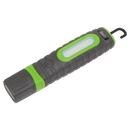 Sealey LED3606G 360‚Äö√†√∂‚àö√°¬¨¬®‚Äö√†√ª 24 SMD & 3W SMD LED Rechargeable Inspection Light - Green