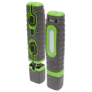 Sealey LED3606G 360‚Äö√†√∂‚àö√°¬¨¬®‚Äö√†√ª 24 SMD & 3W SMD LED Rechargeable Inspection Light - Green