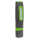 Sealey LED3606G 360‚Äö√†√∂‚àö√°¬¨¬®‚Äö√†√ª 24 SMD & 3W SMD LED Rechargeable Inspection Light - Green