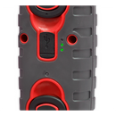 Sealey LED3606R 360‚Äö√†√∂‚àö√°¬¨¬®‚Äö√†√ª 24 SMD & 3W SMD LED Rechargeable Inspection Light - Red