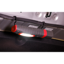 Sealey LED3606R 360‚Äö√†√∂‚àö√°¬¨¬®‚Äö√†√ª 24 SMD & 3W SMD LED Rechargeable Inspection Light - Red